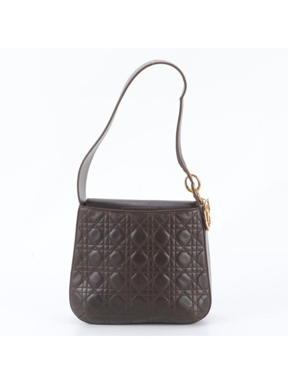 Dior Cannage Lady MA Leather Shoulder Bag